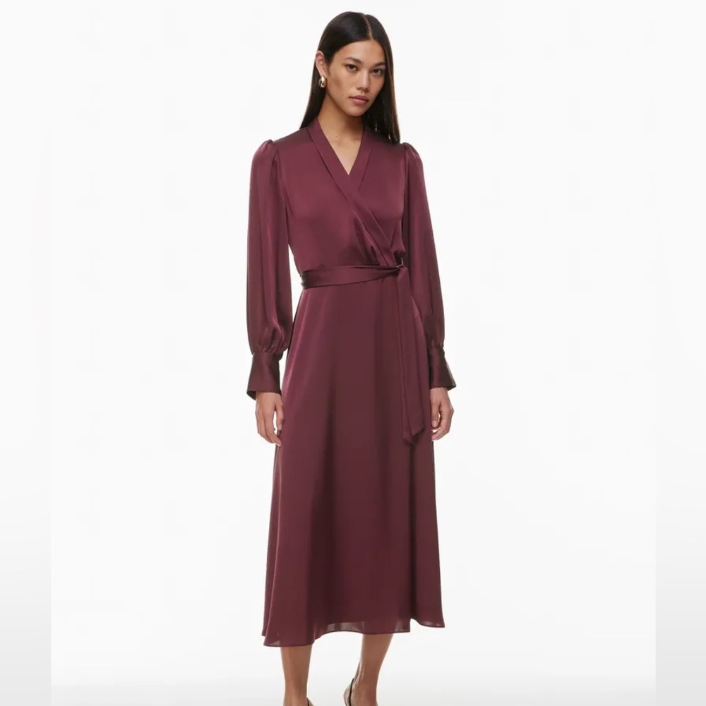 Babaton Satin Dress